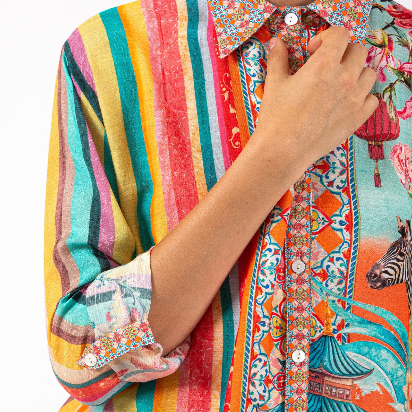 Sunset Caravan Shirt — 5
