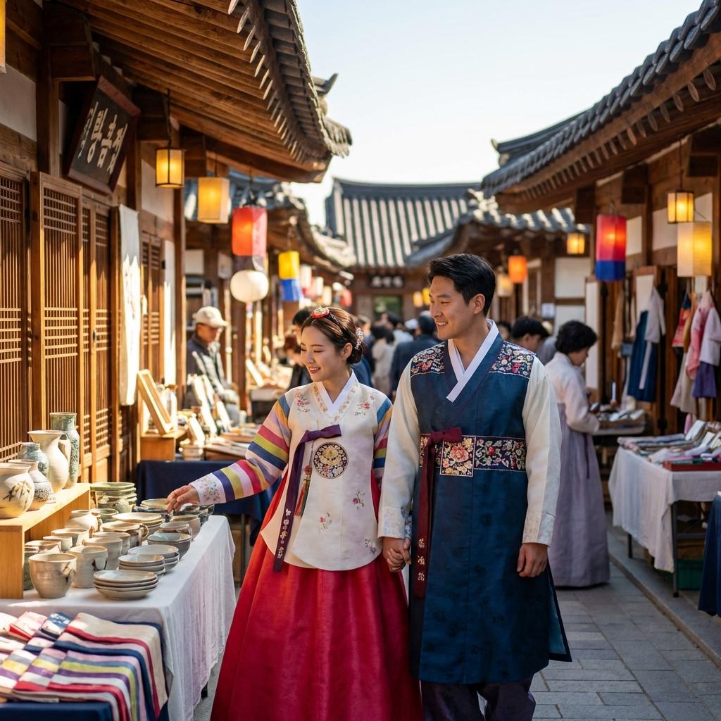 황리단길에서 놓칠 수 없는 이색 체험 & 쇼핑 (데이트/가족 맞춤 코스)