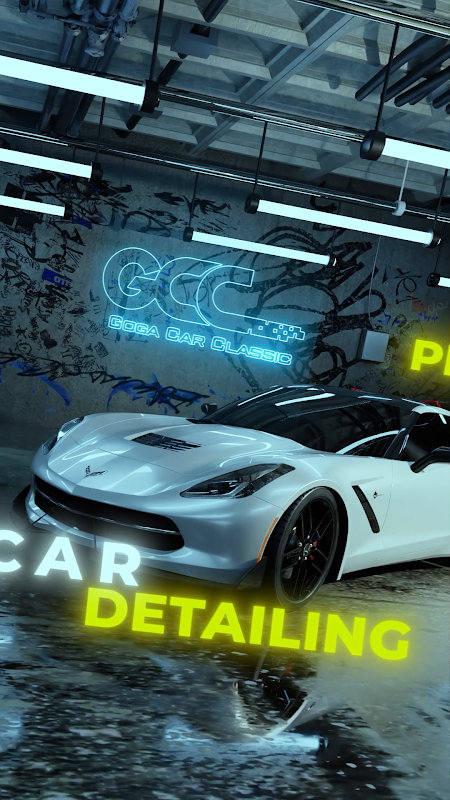 Goga Car Care Ad Brand Trailer - 3d