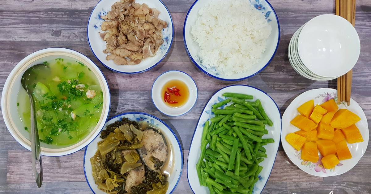 Cơm ngon nhà nấu