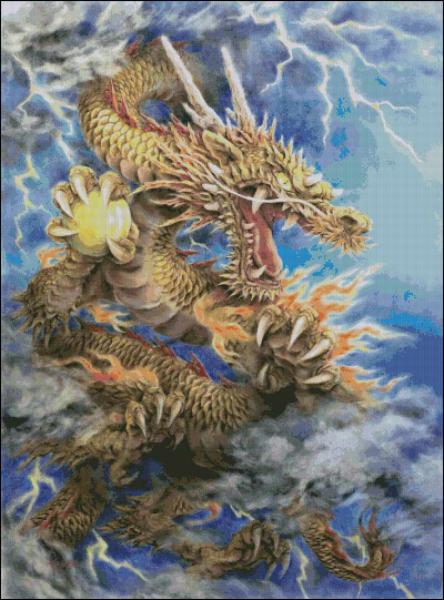 CMP 220177 Golden Dragon