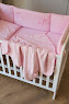 Children's towel 100x100 Twins Belle pink