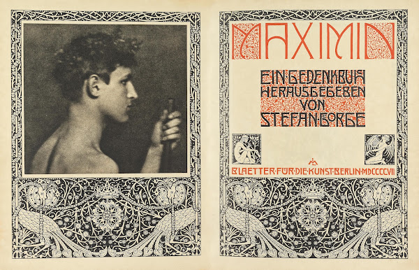 Maximin Ein Gedenkbuch 1907