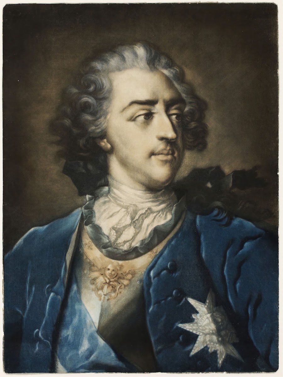 Portrait of Louis XV 1739