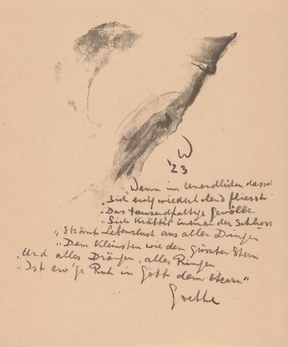 Abstracte compositie 1923