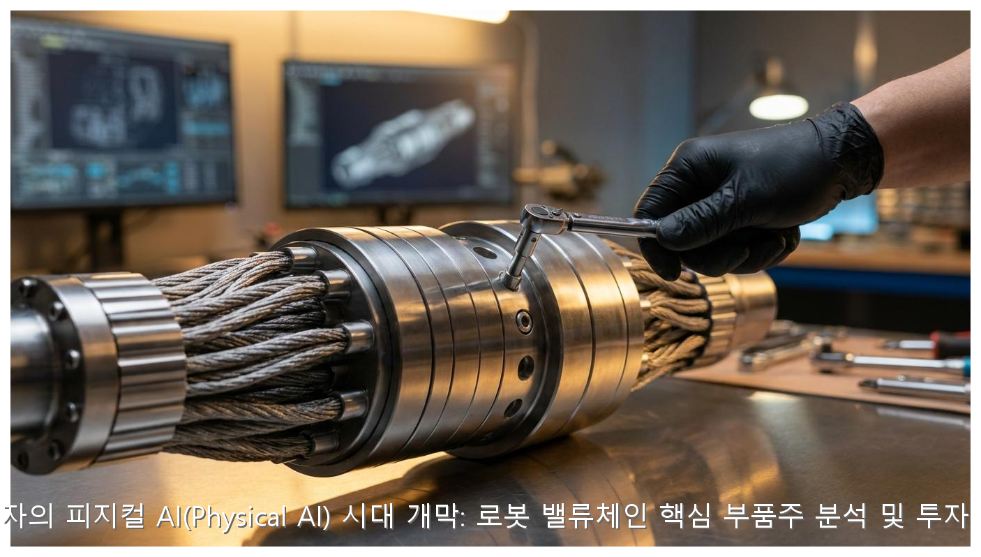 삼성 피지컬 AI 로봇 부품주 분석 핵심 안내 및 분석 인포그래픽 (6)