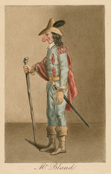 Mr Bland actor and dramatist as Bardolph
