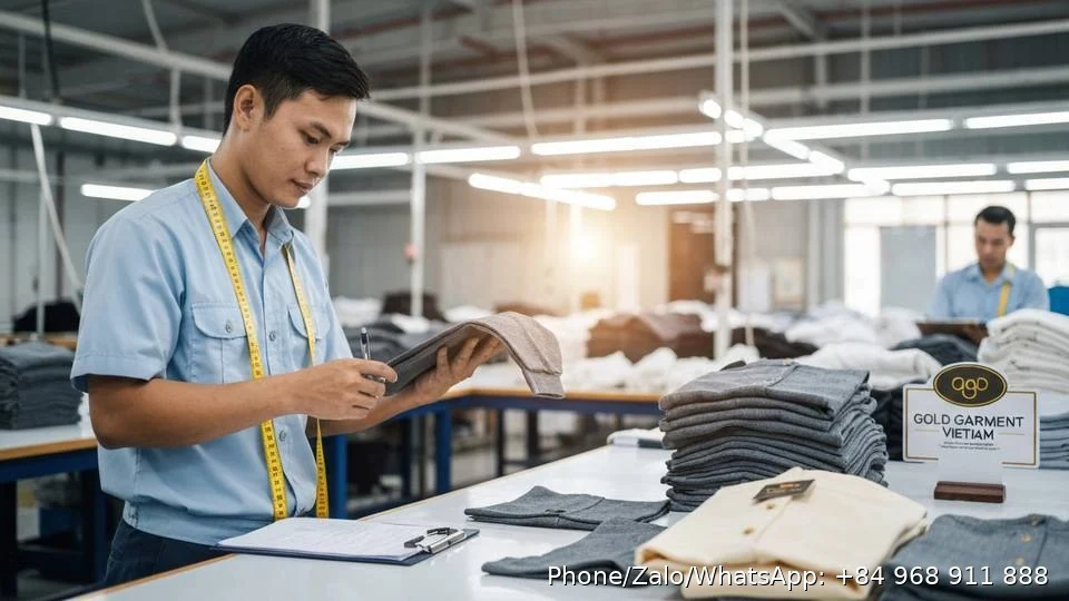 Clothing Manufacturers Startups - Gold Garment Vietnam