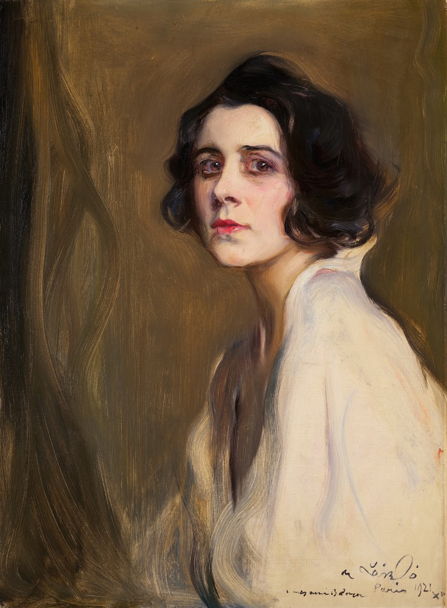 Portrait Of The Singer Germaine Gien 1895 1989 1921
