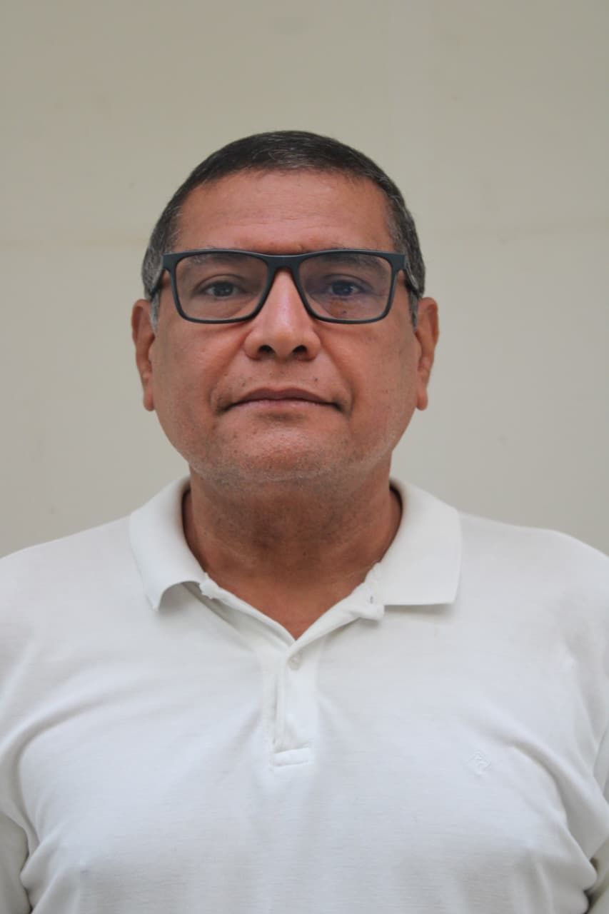 Foto do Professor