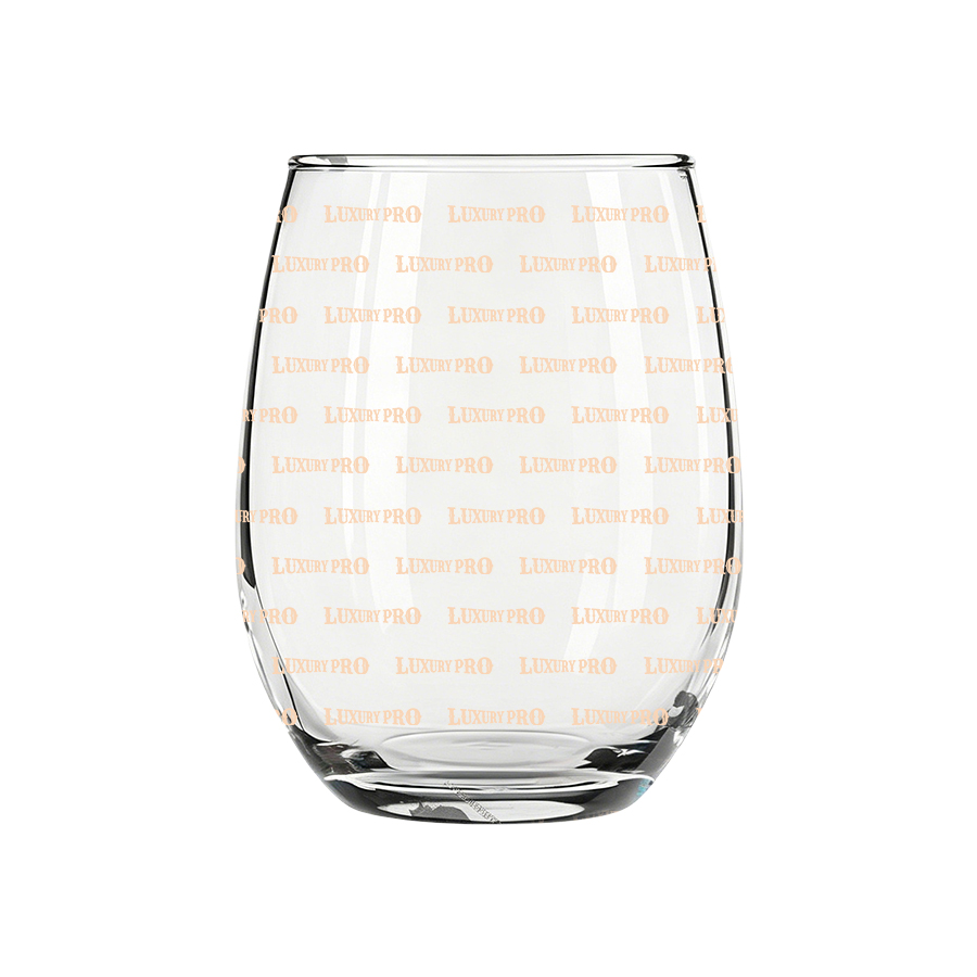 UV Printed Eggshell Glass Cup