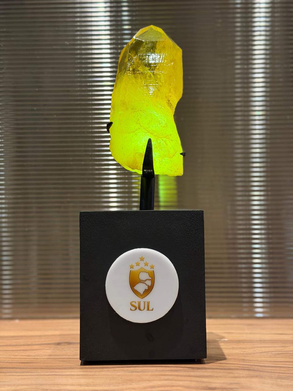 Bradesco — Troféu de Cristal Iluminado: vista 94 do projeto