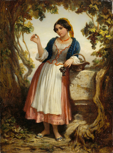 An Italian Peasant Girl c 1848