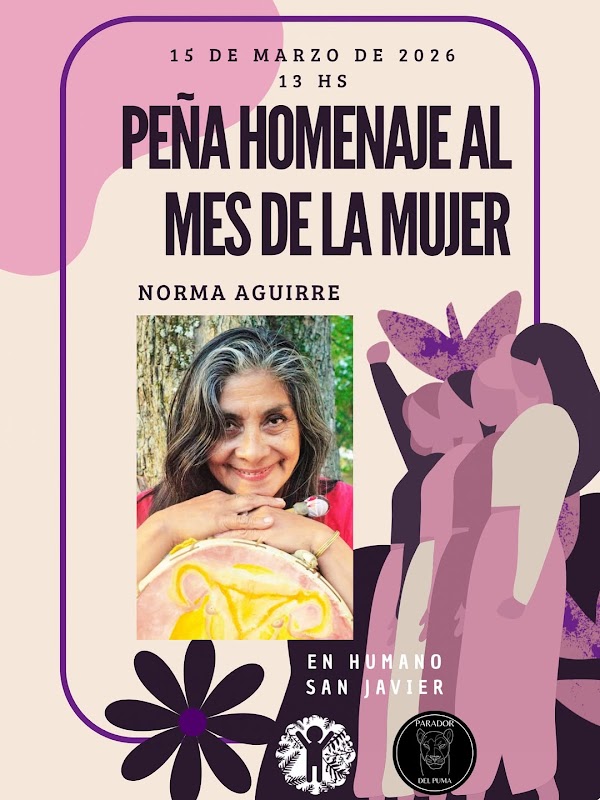 Peña Homenaje al Mes de la Mujer