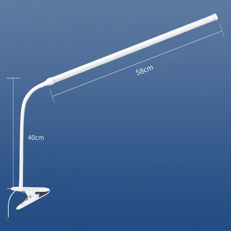 Flexible Klemmleuchte mit Vollspektrum-Licht