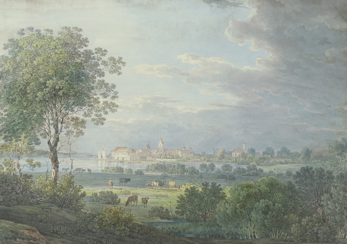 Auf dem Weg von Hofen nach Buchhorn am Bodensee