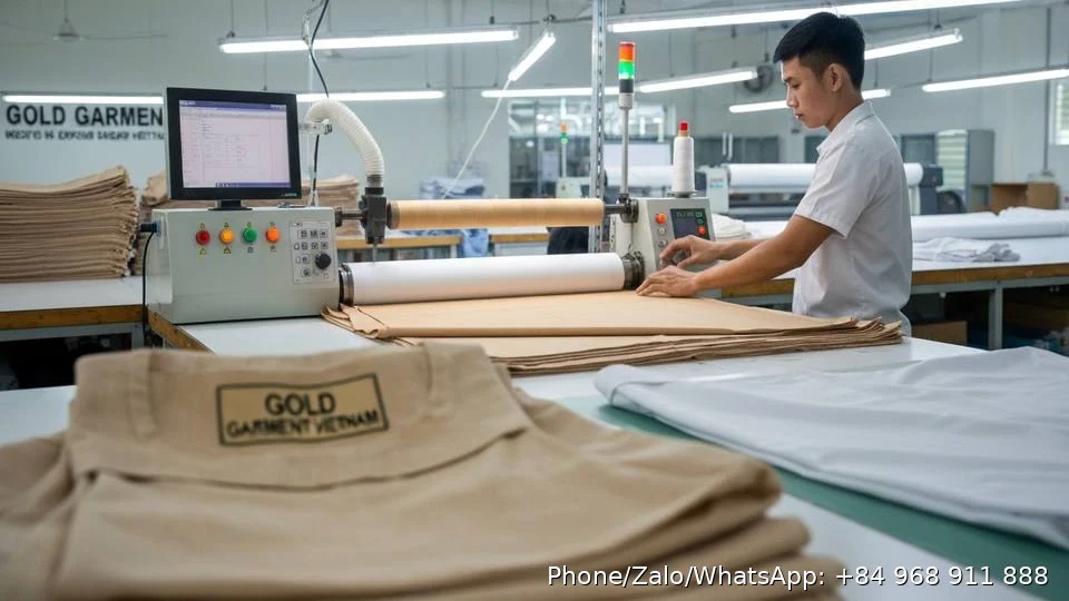garment manufacturing - Gold Garment Vietnam
