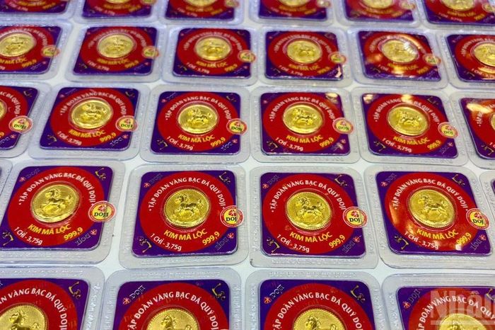 Giá vàng ngày 27/4: Đi ngang trong ngày nghỉ lễ Giỗ Tổ Hùng Vương - Báo Nhân Dân