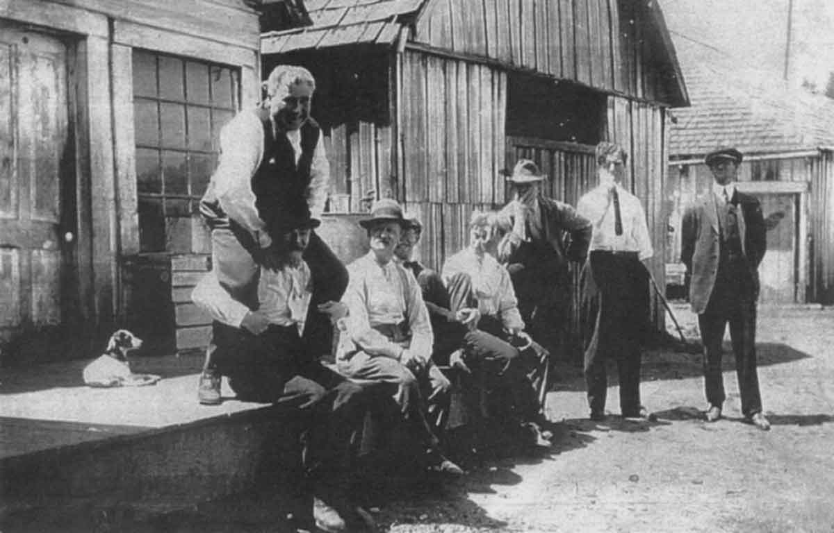 Billy Welch Welches Oregon