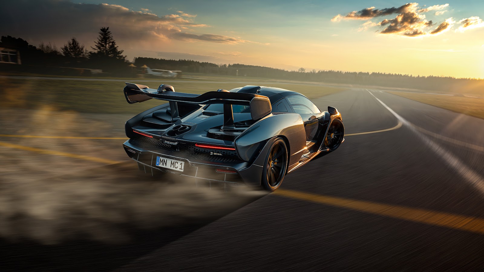 2020 McLaren Senna Novitec