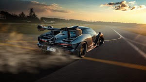 McLaren Senna Wallpaper