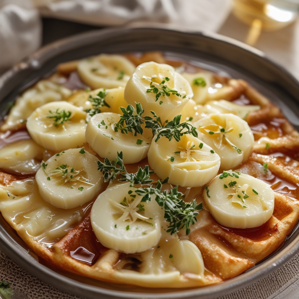 Bananenwaffeln ohne Zucker - schnell & einfach Rezept für ein gesundes Frühstück