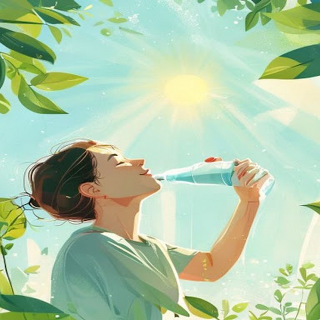 여름철 수분 보충 방법과 탈수 예방 팁
