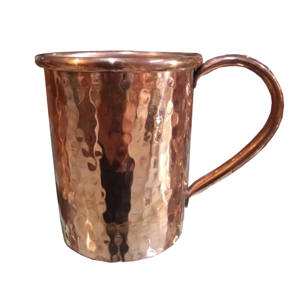 Taza artesanal de cobre Don Vasco™