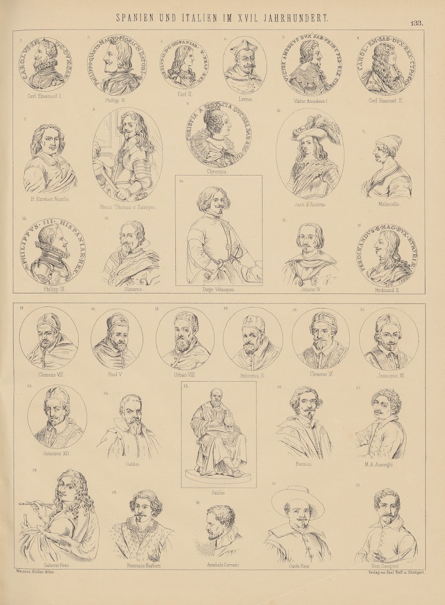Bilder Atlas zur Weltgeschichte Pl132 1881