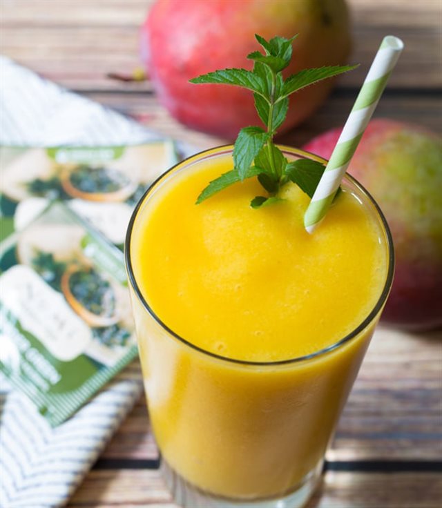 Sinh Tố Xoài Trà Xanh Túi Lọc