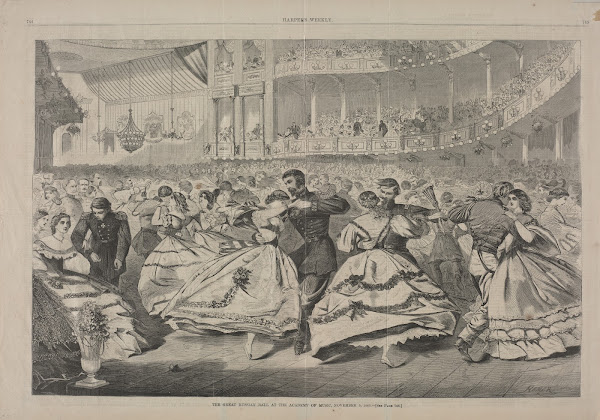 The Great Russian Ball at the Academy of Music November 5 1863 1863