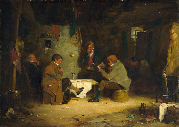 A Whist Party 1854