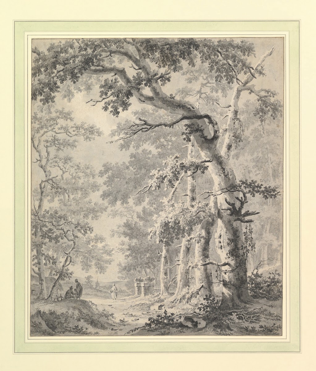 Wooded Landscape 18th century