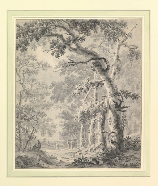 Wooded Landscape 18th century