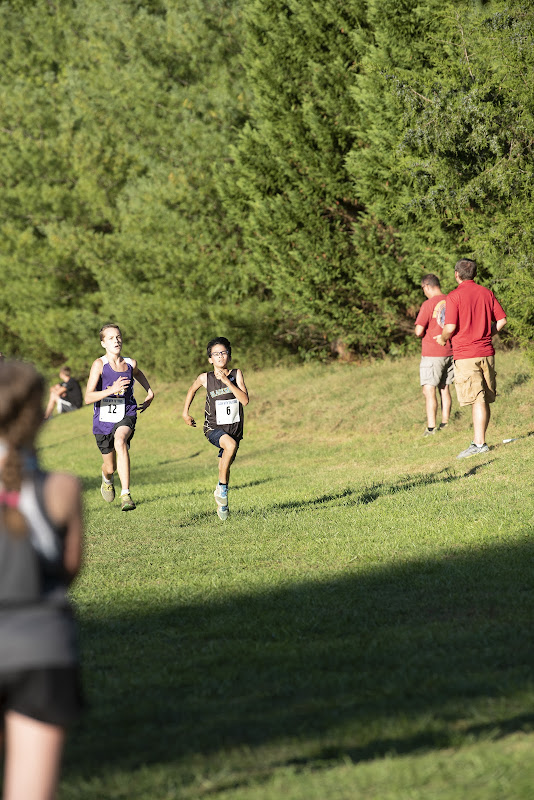 Photo from MS: Cross Country of Lucas Holland