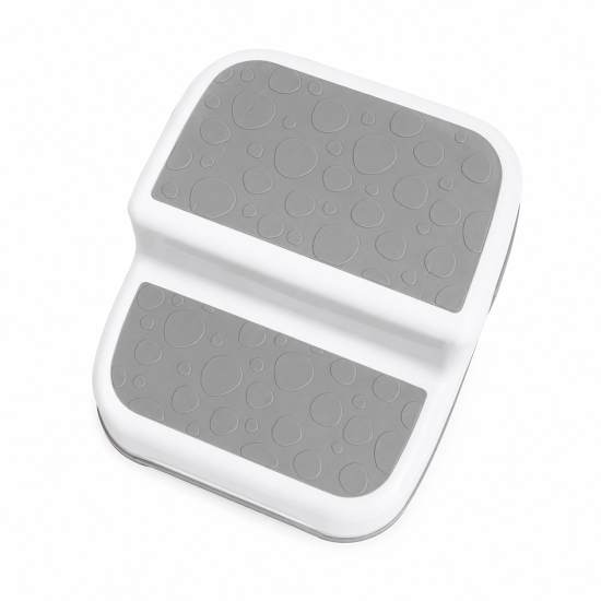 Дитяча підніжка Twins Well Dove Step white/grey