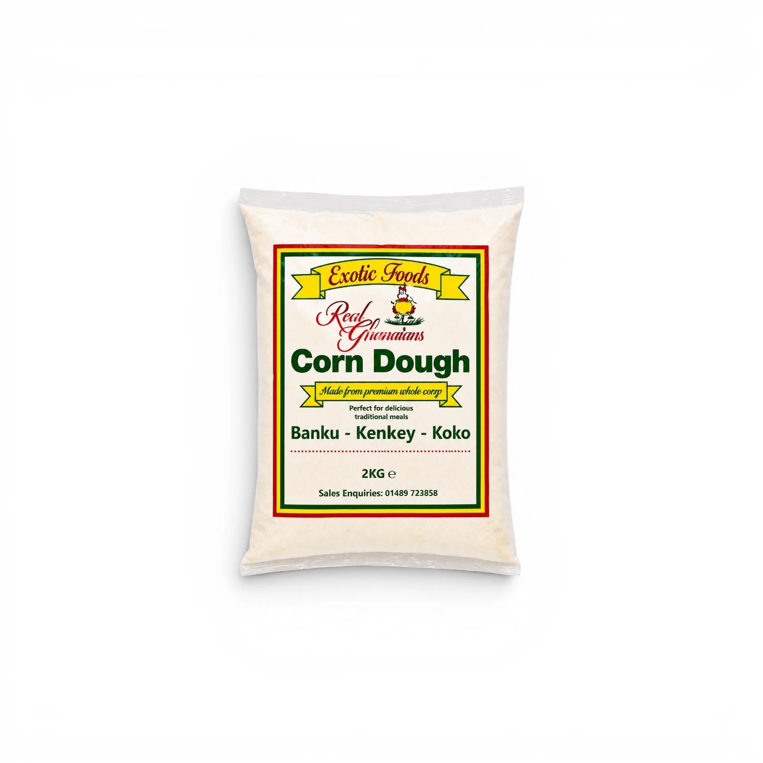 EXOTIC CORN DOUGH