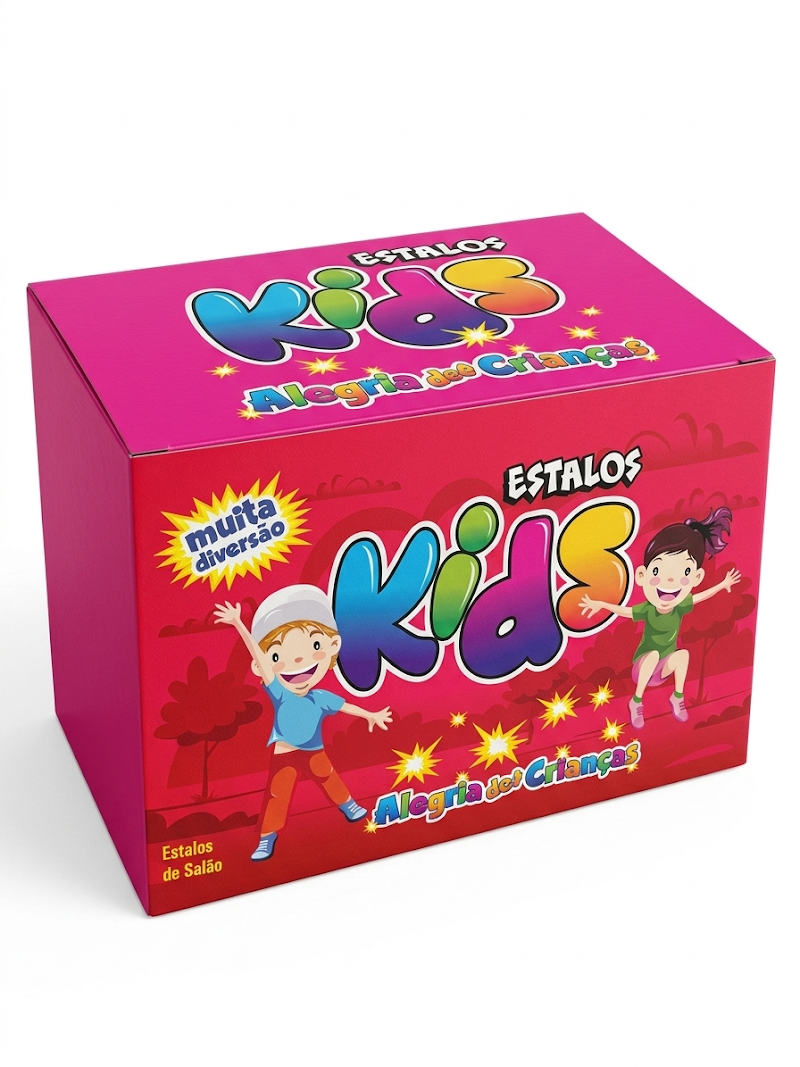 Estalos Kids – kit 50x10