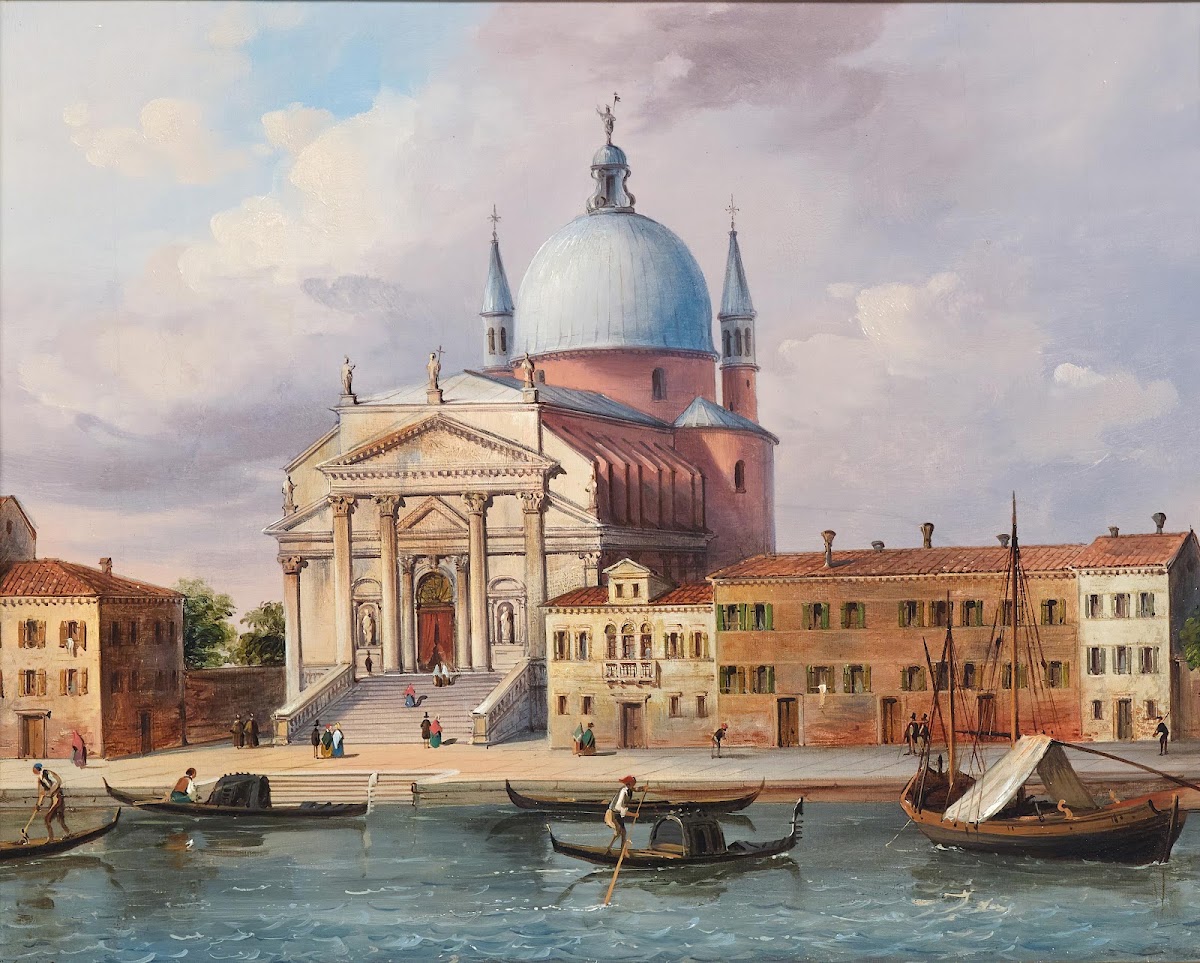 Venice the Chiesa del Santissimo Redentore