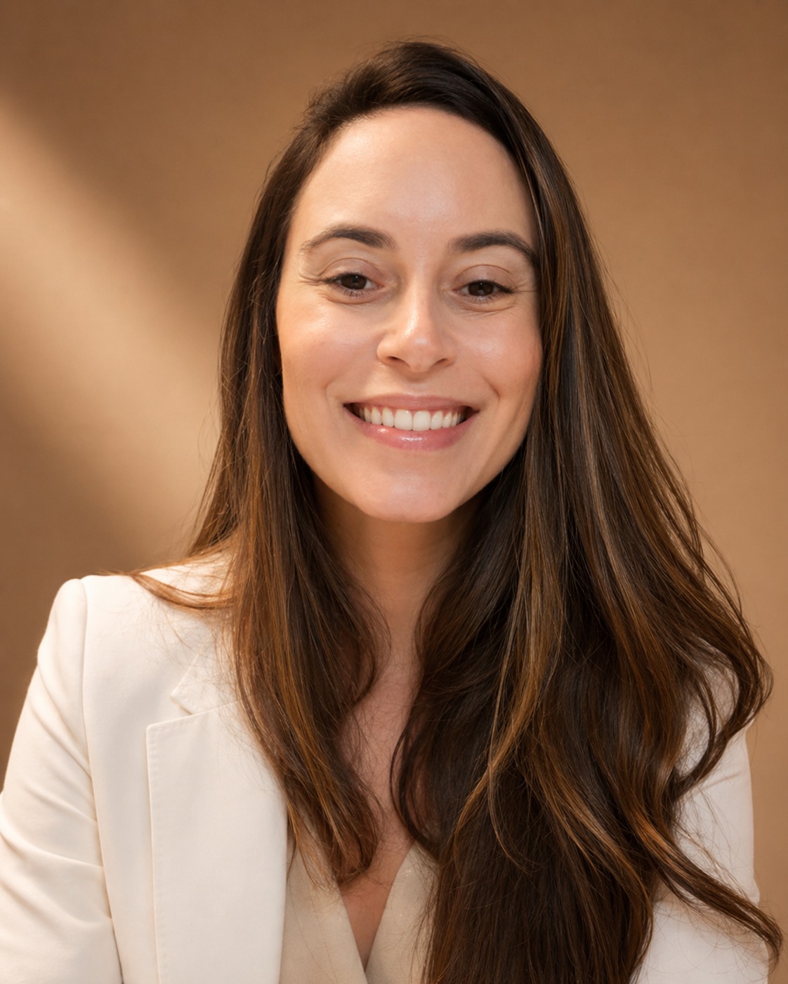 Foto de retrato de Bianca Fernandes, psicóloga clínica