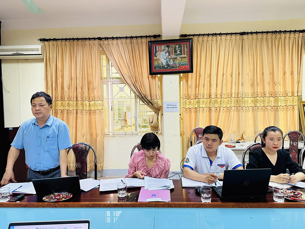 Tỉnh đoàn Sơn La khảo sát công tác phát triển đảng viên tại Trường Đại học Tây Bắc