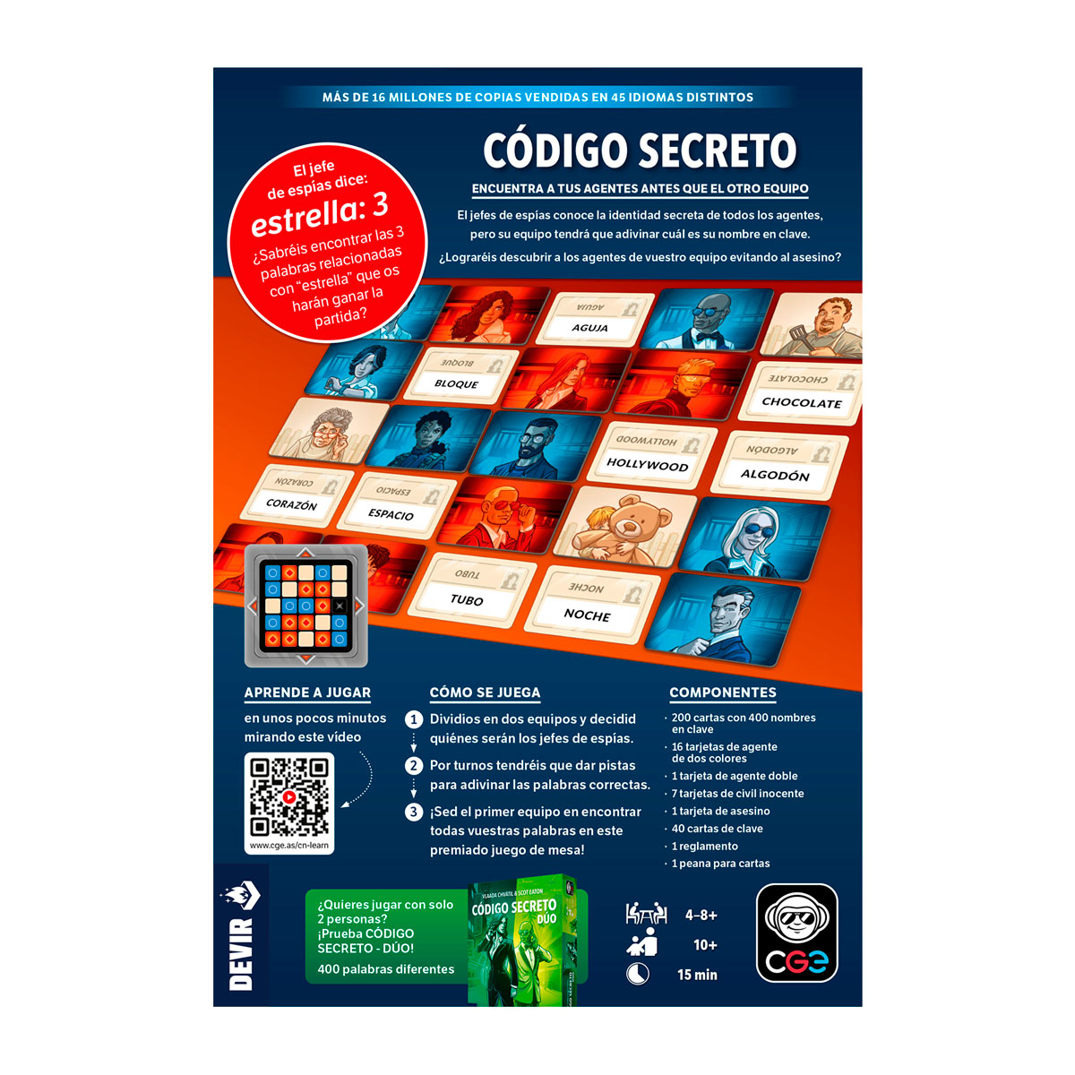 Portada de Código secreto — imagen 3