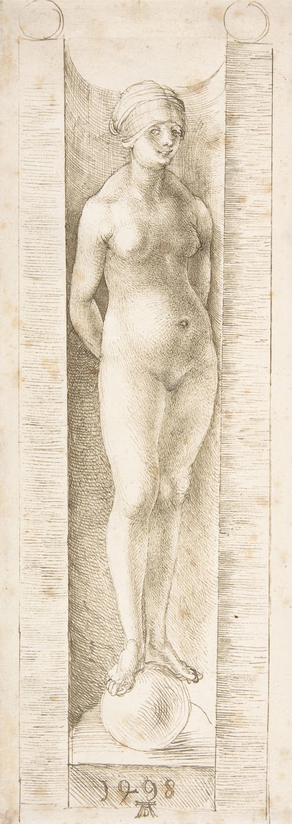 Fortuna in a Niche 1498
