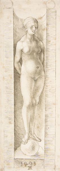 Fortuna in a Niche 1498