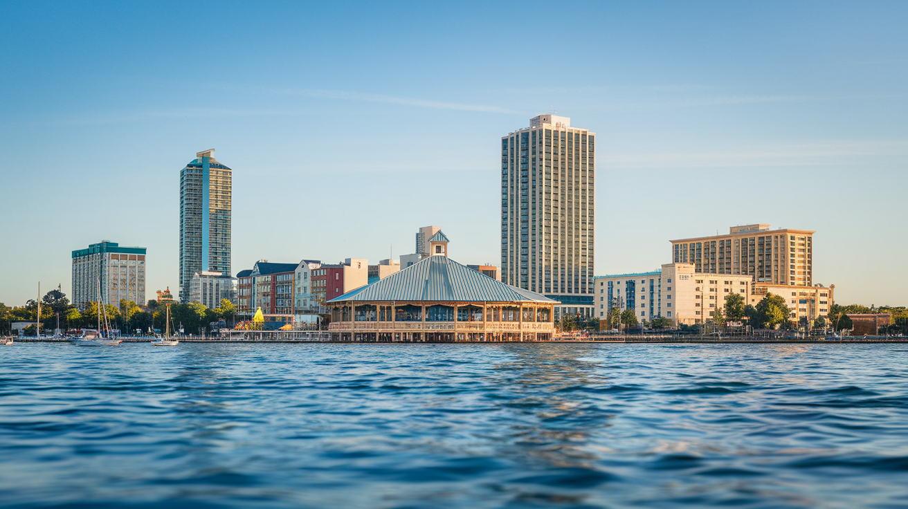 How Far Is Myrtle Beach from Warrenton, NC?