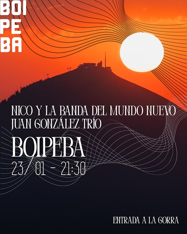 Inaugurando temporada