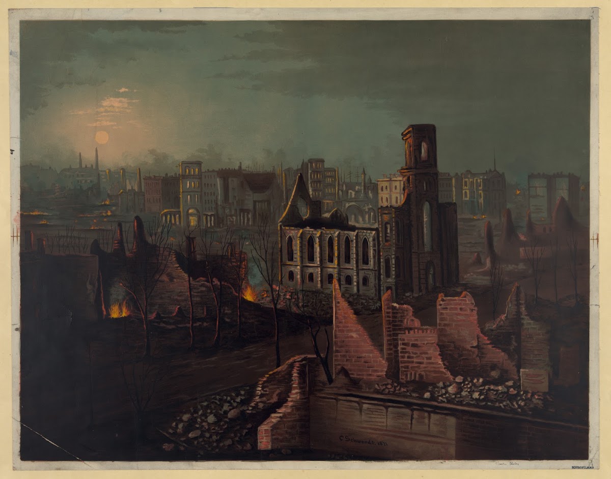Chicago 1871 1871