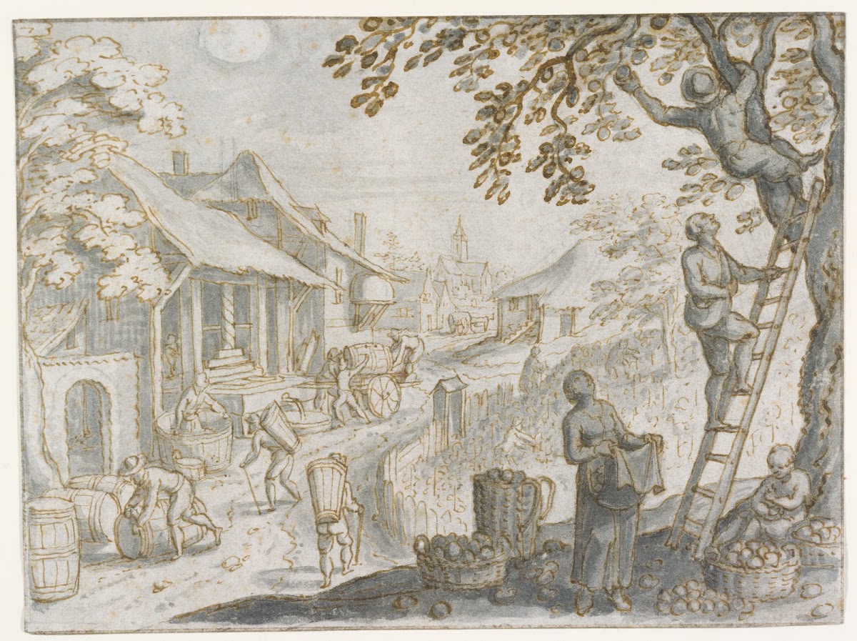 Jahreszeitenbild Herbst 1622
