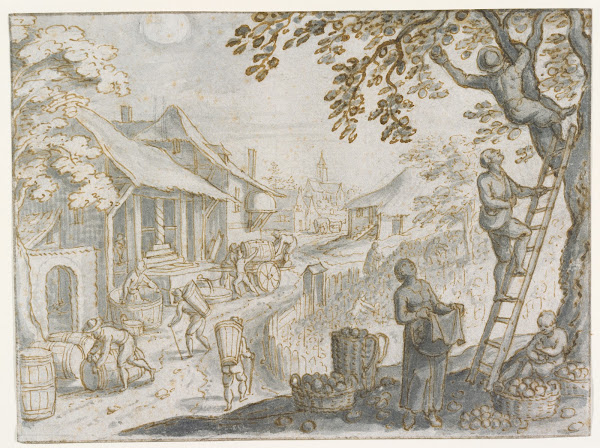 Jahreszeitenbild Herbst 1622