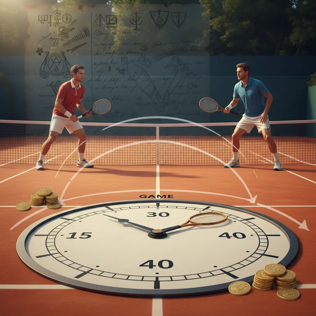 Alasan Sistem Skor Tenis Menggunakan 15, 30, dan 40